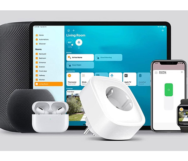 Gosund Smart gniazdko WiFi SP1-HE, 2 sztuki (HomeKit) (dwupak) 16A - 1490126 - zdjęcie 4